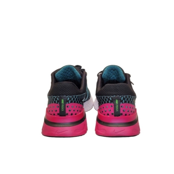 New  Nike React Infinity Run Flyknit 3 Black Pink Prime Dynamic  Women's 8, 9.5 - Picture 8 of 17